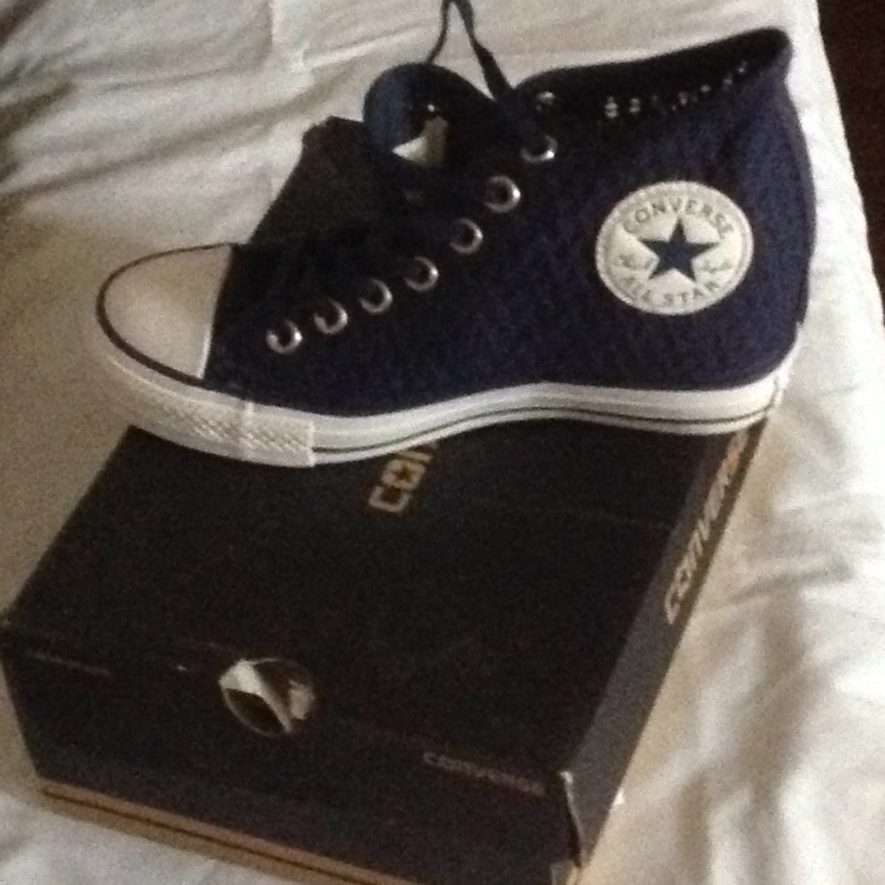 YES CONVERSE WITH A WEDGE!!!!!